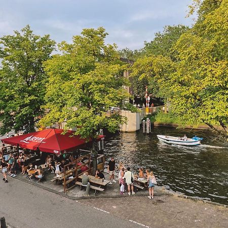 Canal View Stay Amszterdam Kültér fotó