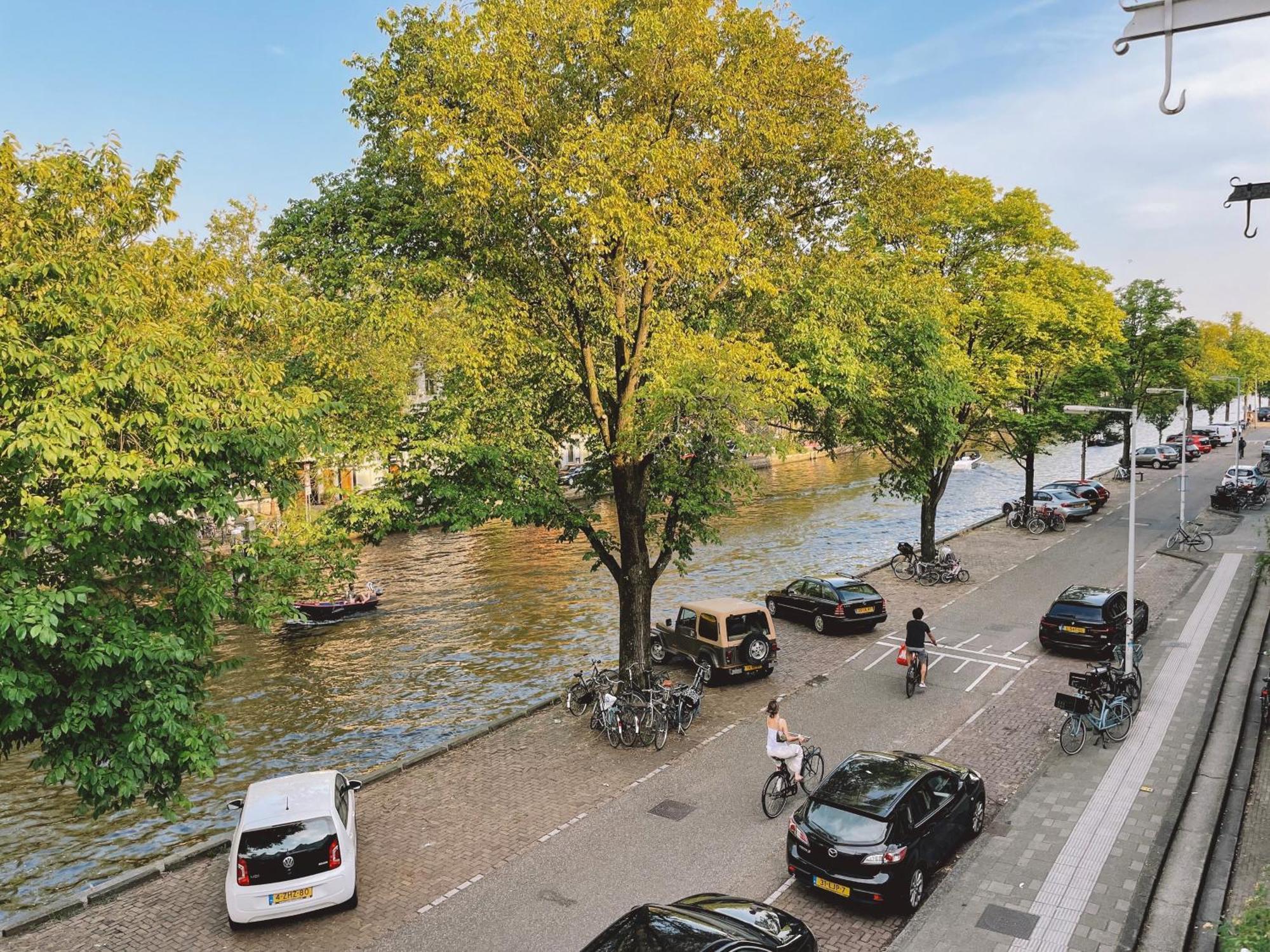 Canal View Stay Amszterdam Kültér fotó