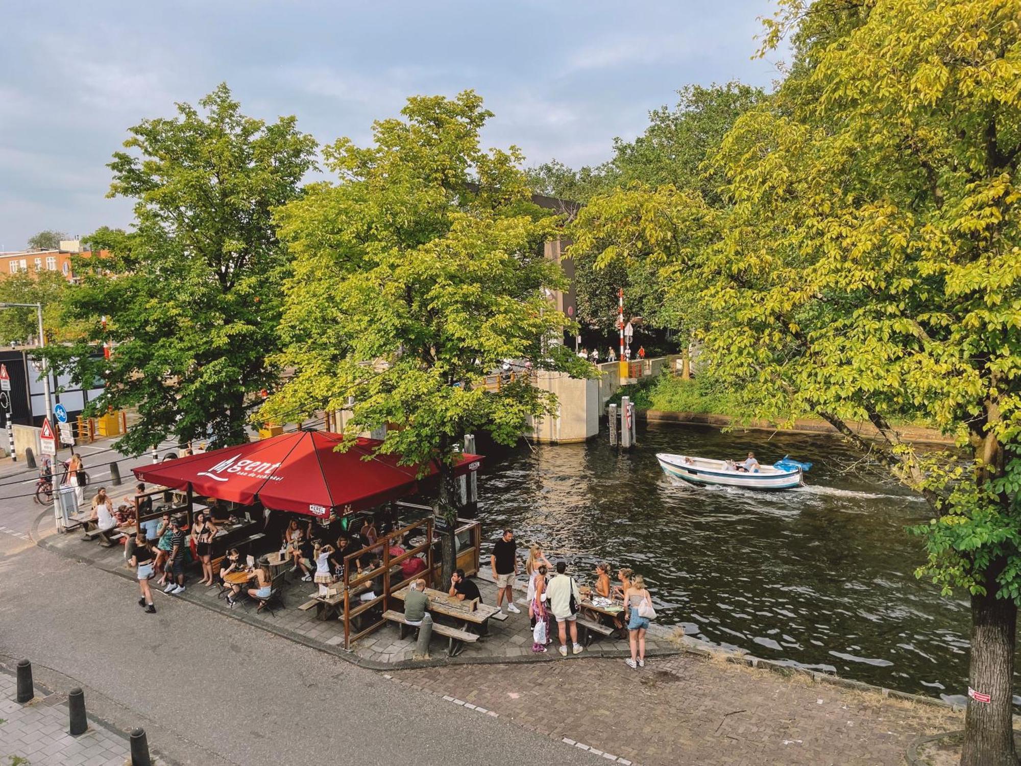Canal View Stay Amszterdam Kültér fotó