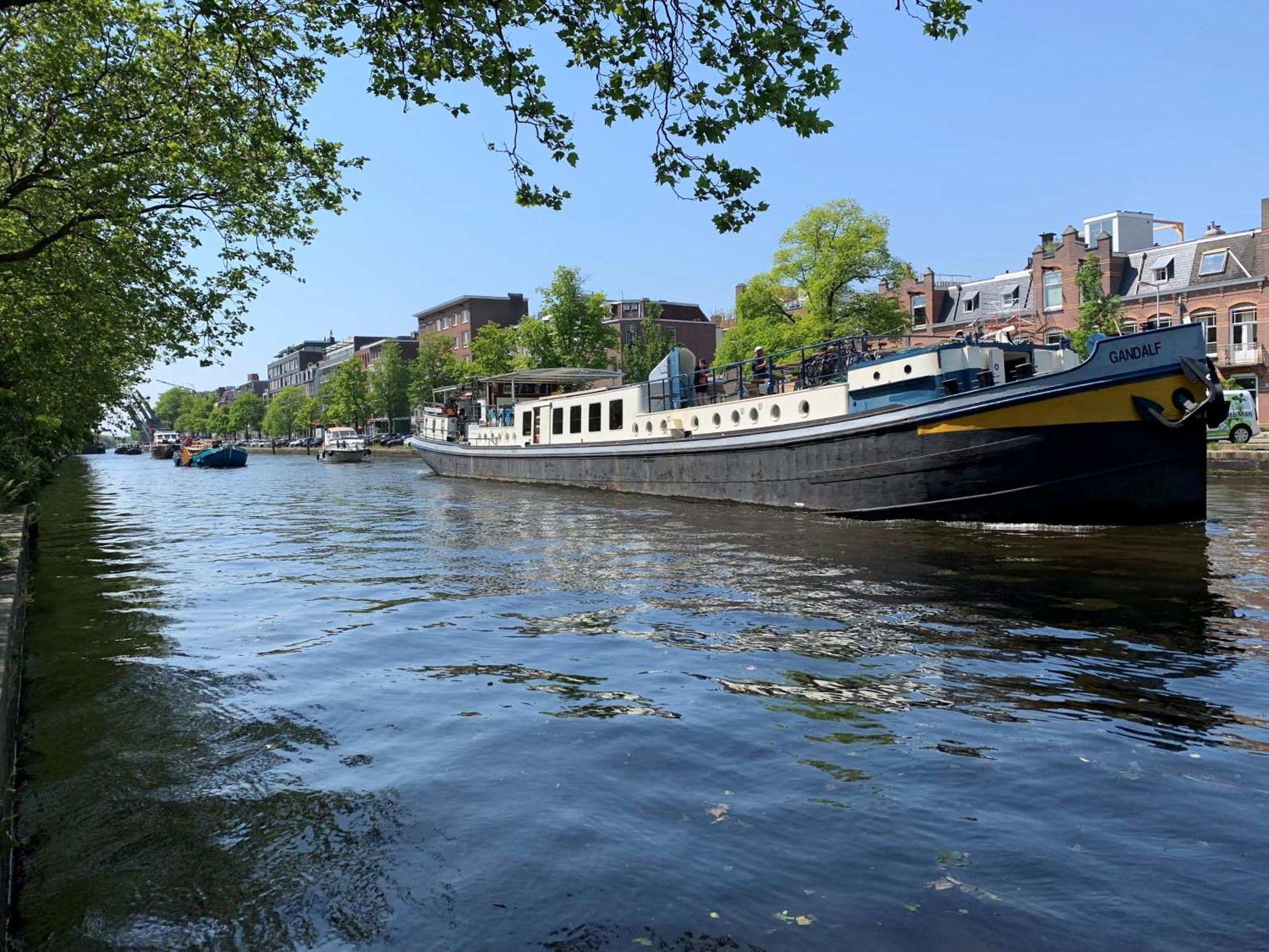 Canal View Stay Amszterdam Kültér fotó