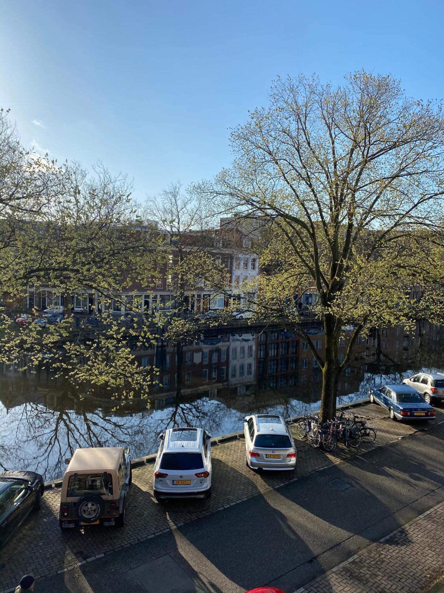 Canal View Stay Amszterdam Kültér fotó