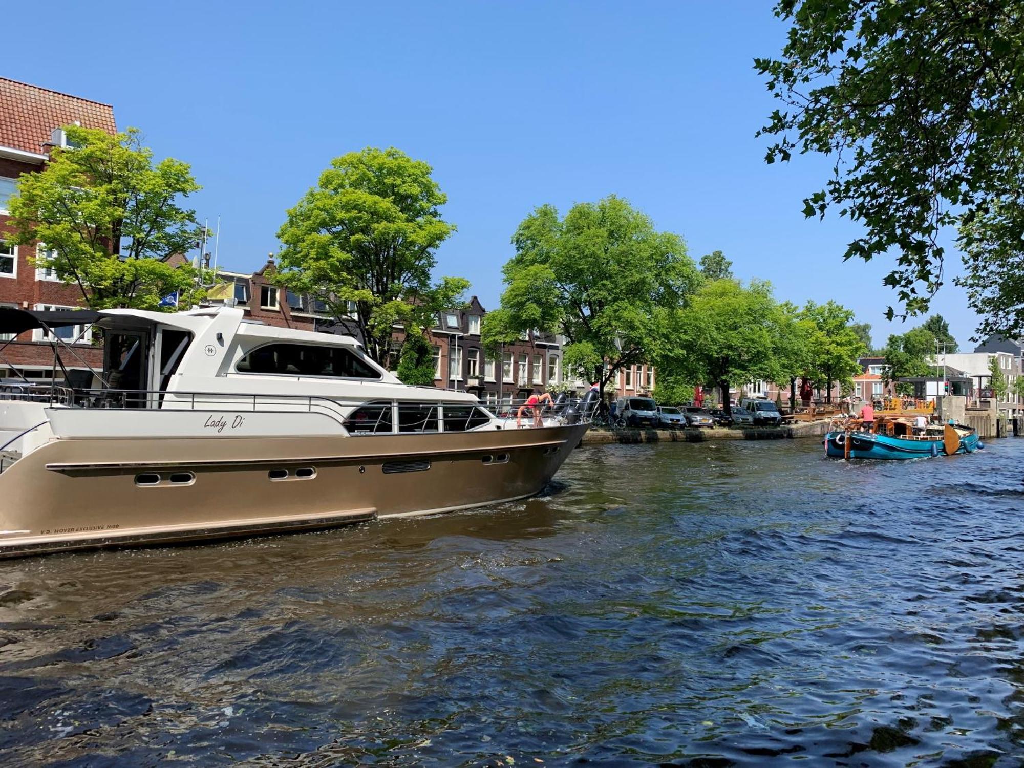 Canal View Stay Amszterdam Kültér fotó